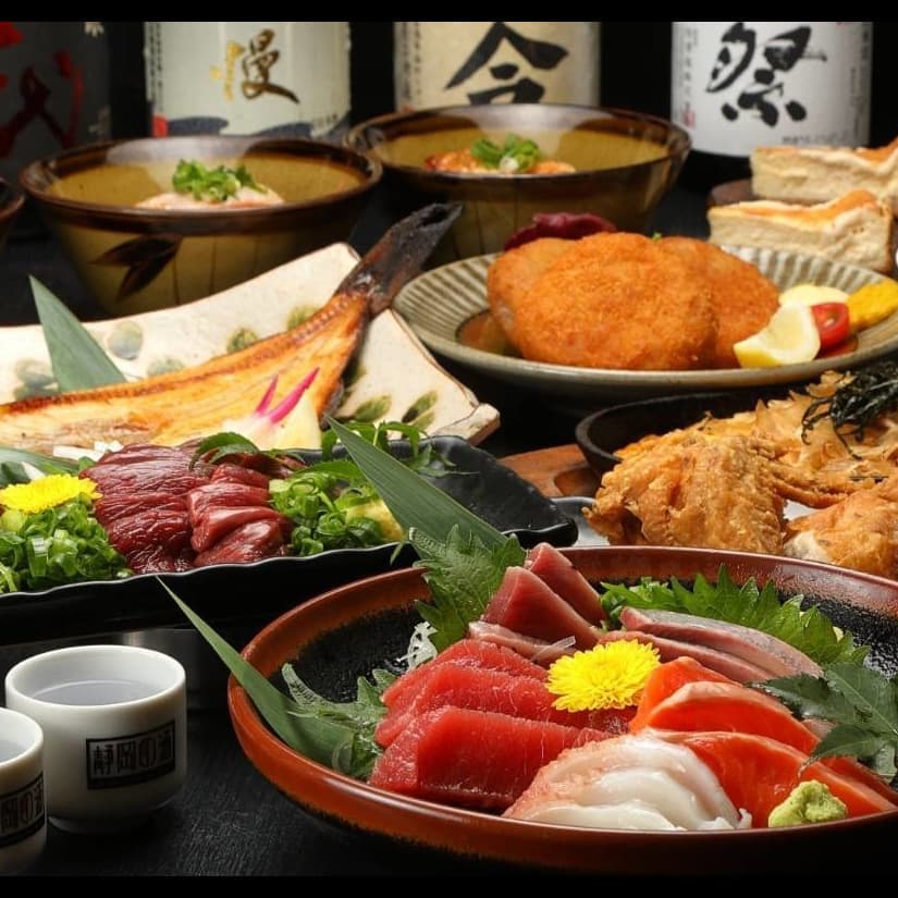 宴会コース|飲み食い横丁なべすけ